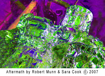 Aftermath Image by Robert Munn & Sara Cook Depthography Group